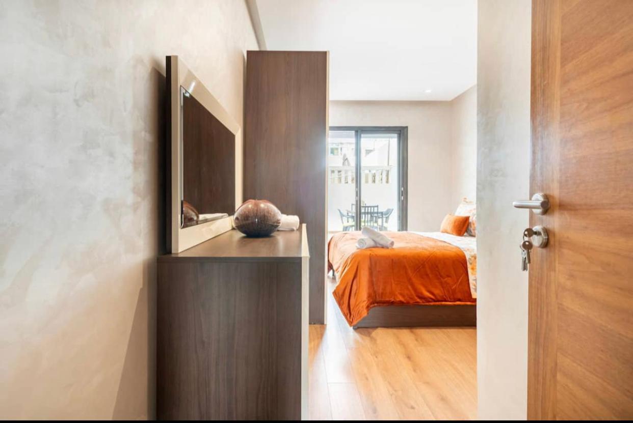 Incantevole Luxury Apprt Nel Cuore Di Casablanca Zewnętrze zdjęcie