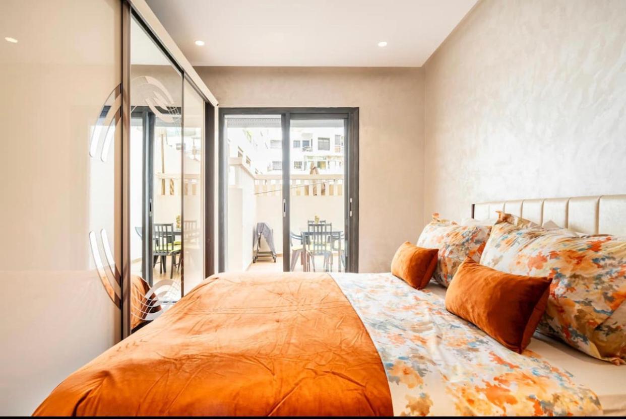 Incantevole Luxury Apprt Nel Cuore Di Casablanca Zewnętrze zdjęcie