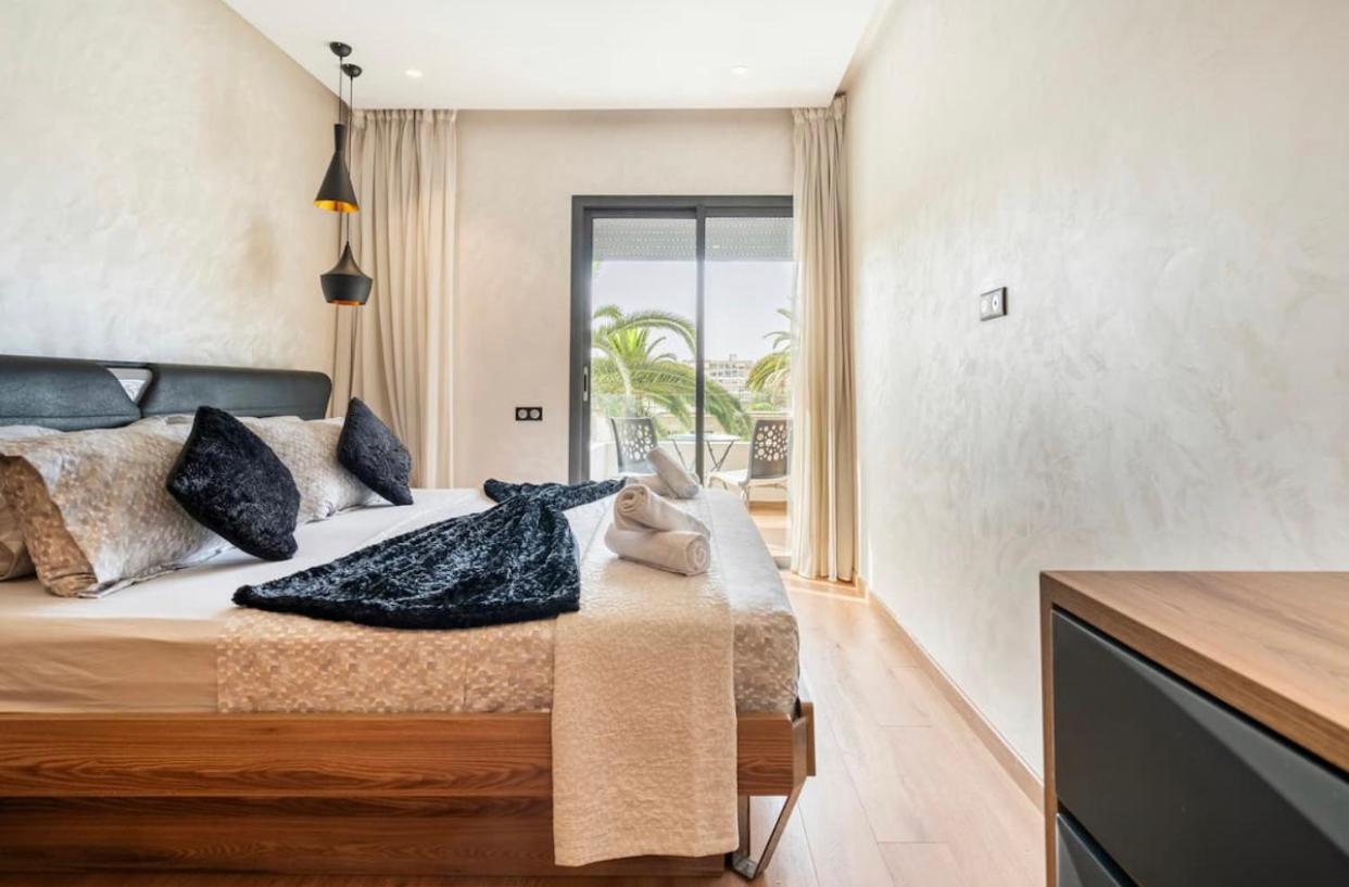 Incantevole Luxury Apprt Nel Cuore Di Casablanca Zewnętrze zdjęcie