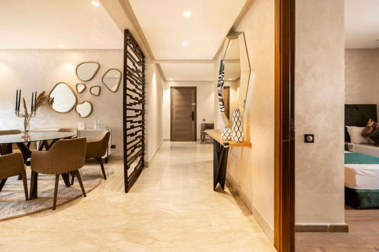 Incantevole Luxury Apprt Nel Cuore Di Casablanca Zewnętrze zdjęcie