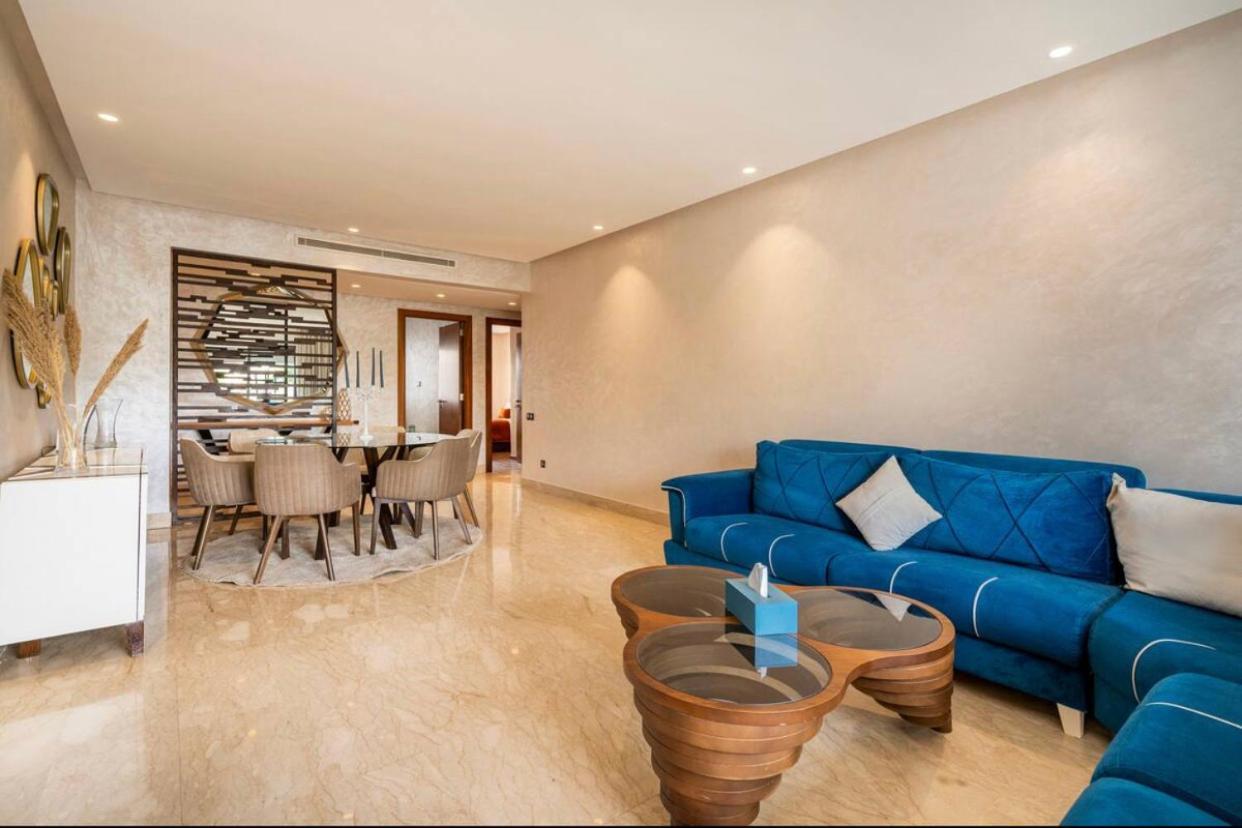 Incantevole Luxury Apprt Nel Cuore Di Casablanca Zewnętrze zdjęcie