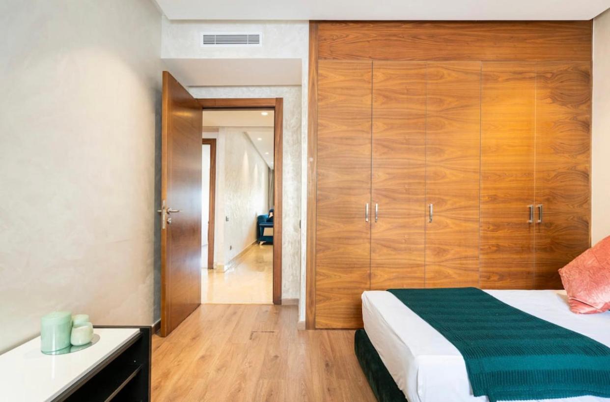 Incantevole Luxury Apprt Nel Cuore Di Casablanca Zewnętrze zdjęcie