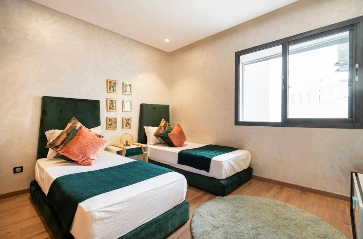 Incantevole Luxury Apprt Nel Cuore Di Casablanca Zewnętrze zdjęcie