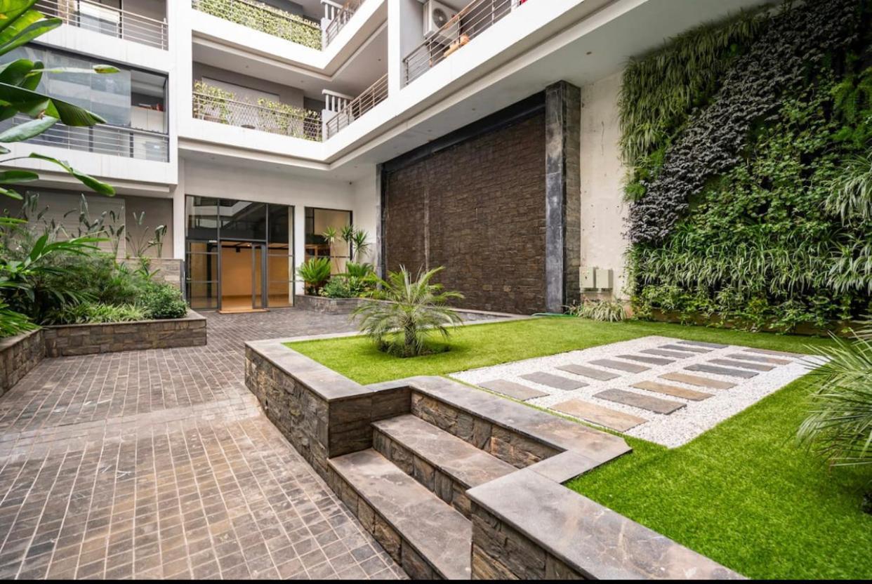 Incantevole Luxury Apprt Nel Cuore Di Casablanca Zewnętrze zdjęcie